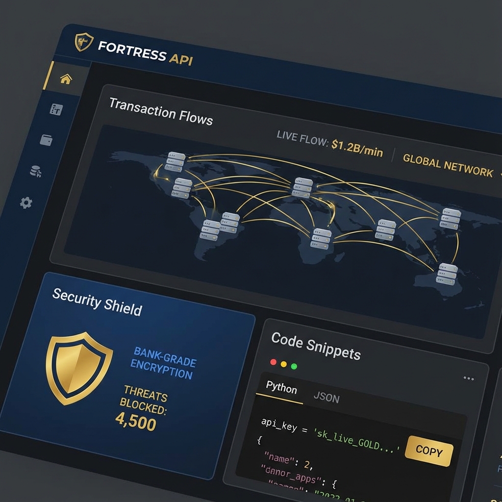 Secure Fintech API
